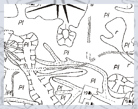 Przykładowa mapa geomorfologiczna